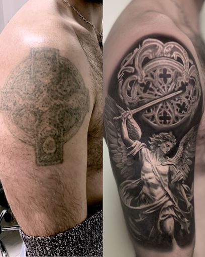 Cover-up — celtique vers michael archange